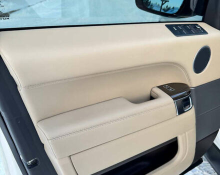 Белый Ленд Ровер Рендж Ровер Спорт, объемом двигателя 2.99 л и пробегом 104 тыс. км за 27500 $, фото 14 на Automoto.ua