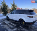 Білий Ленд Ровер Range Rover Sport, об'ємом двигуна 3 л та пробігом 186 тис. км за 26000 $, фото 12 на Automoto.ua