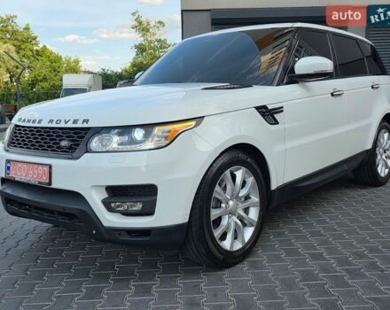 Білий Ленд Ровер Range Rover Sport, об'ємом двигуна 3 л та пробігом 194 тис. км за 23777 $, фото 5 на Automoto.ua