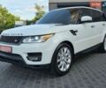Білий Ленд Ровер Range Rover Sport, об'ємом двигуна 3 л та пробігом 194 тис. км за 23777 $, фото 5 на Automoto.ua