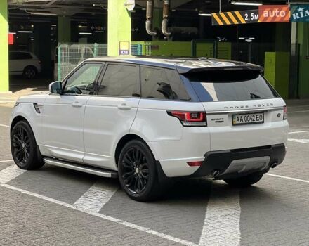 Белый Ленд Ровер Рендж Ровер Спорт, объемом двигателя 2.99 л и пробегом 147 тыс. км за 32900 $, фото 6 на Automoto.ua