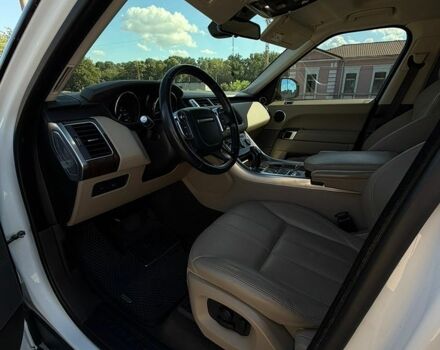 Білий Ленд Ровер Range Rover Sport, об'ємом двигуна 3 л та пробігом 117 тис. км за 29990 $, фото 9 на Automoto.ua