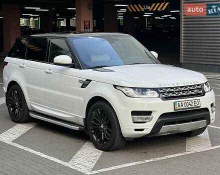 Белый Ленд Ровер Рендж Ровер Спорт, объемом двигателя 2.99 л и пробегом 147 тыс. км за 32900 $, фото 16 на Automoto.ua