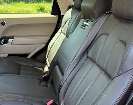 Білий Ленд Ровер Range Rover Sport, об'ємом двигуна 3 л та пробігом 215 тис. км за 22800 $, фото 33 на Automoto.ua