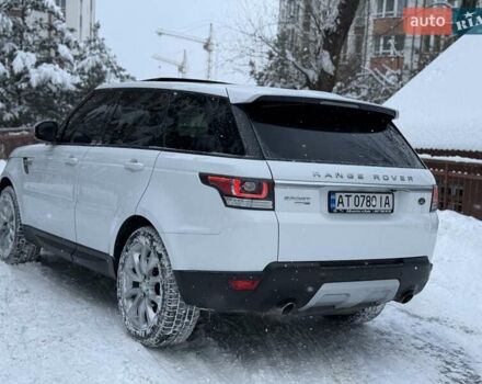 Белый Ленд Ровер Рендж Ровер Спорт, объемом двигателя 3 л и пробегом 170 тыс. км за 26500 $, фото 11 на Automoto.ua