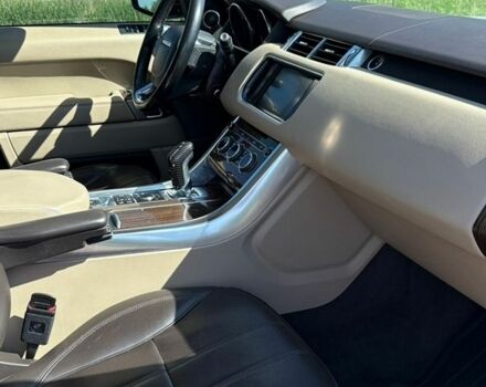 Білий Ленд Ровер Range Rover Sport, об'ємом двигуна 3 л та пробігом 215 тис. км за 22800 $, фото 54 на Automoto.ua