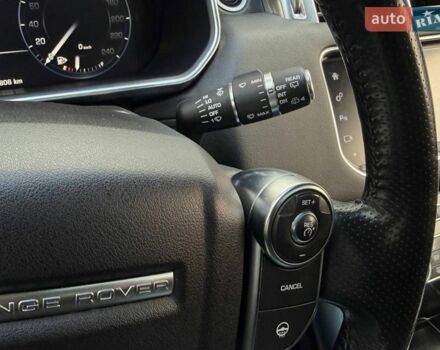 Белый Ленд Ровер Рендж Ровер Спорт, объемом двигателя 3 л и пробегом 261 тыс. км за 26990 $, фото 23 на Automoto.ua