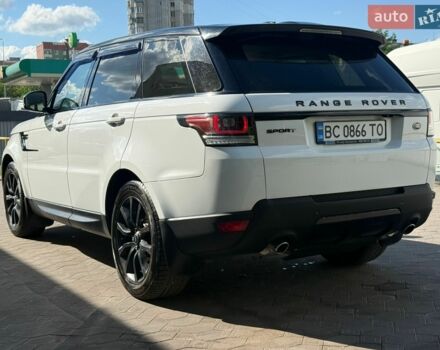 Білий Ленд Ровер Range Rover Sport, об'ємом двигуна 3 л та пробігом 171 тис. км за 22500 $, фото 14 на Automoto.ua