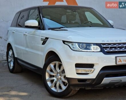 Білий Ленд Ровер Range Rover Sport, об'ємом двигуна 2.99 л та пробігом 99 тис. км за 28490 $, фото 19 на Automoto.ua
