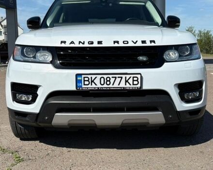 Білий Ленд Ровер Range Rover Sport, об'ємом двигуна 3 л та пробігом 215 тис. км за 22800 $, фото 20 на Automoto.ua