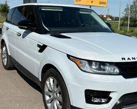 Білий Ленд Ровер Range Rover Sport, об'ємом двигуна 3 л та пробігом 215 тис. км за 22800 $, фото 1 на Automoto.ua