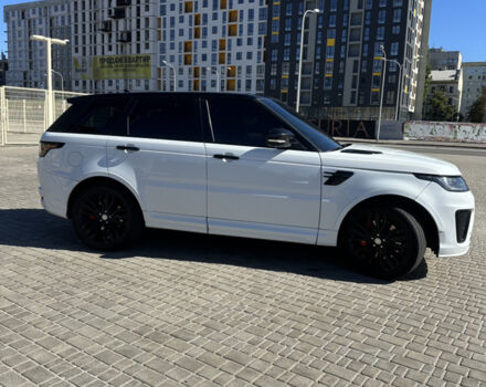 Білий Ленд Ровер Range Rover Sport, об'ємом двигуна 3 л та пробігом 170 тис. км за 24800 $, фото 2 на Automoto.ua