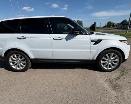 Білий Ленд Ровер Range Rover Sport, об'ємом двигуна 3 л та пробігом 215 тис. км за 22800 $, фото 5 на Automoto.ua