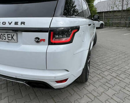 Білий Ленд Ровер Range Rover Sport, об'ємом двигуна 2.99 л та пробігом 108 тис. км за 41500 $, фото 18 на Automoto.ua