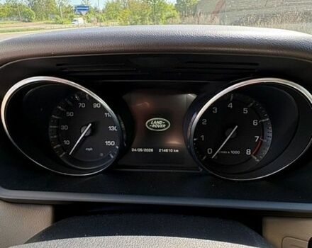 Білий Ленд Ровер Range Rover Sport, об'ємом двигуна 3 л та пробігом 215 тис. км за 22800 $, фото 44 на Automoto.ua
