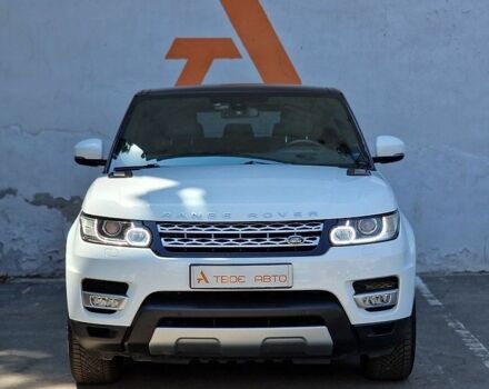 Білий Ленд Ровер Range Rover Sport, об'ємом двигуна 2.99 л та пробігом 99 тис. км за 28490 $, фото 5 на Automoto.ua