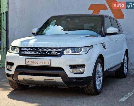 Білий Ленд Ровер Range Rover Sport, об'ємом двигуна 2.99 л та пробігом 99 тис. км за 28490 $, фото 6 на Automoto.ua