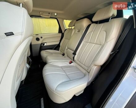 Білий Ленд Ровер Range Rover Sport, об'ємом двигуна 3 л та пробігом 171 тис. км за 24500 $, фото 47 на Automoto.ua
