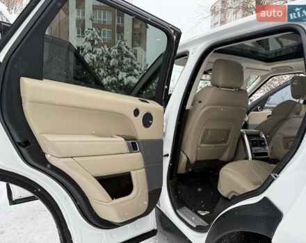 Белый Ленд Ровер Рендж Ровер Спорт, объемом двигателя 3 л и пробегом 175 тыс. км за 23800 $, фото 34 на Automoto.ua