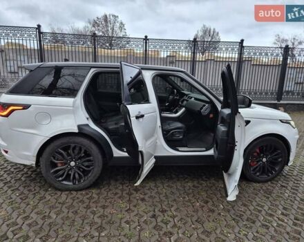 Білий Ленд Ровер Range Rover Sport, об'ємом двигуна 3 л та пробігом 170 тис. км за 27900 $, фото 13 на Automoto.ua