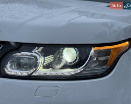 Белый Ленд Ровер Рендж Ровер Спорт, объемом двигателя 3 л и пробегом 170 тыс. км за 26500 $, фото 41 на Automoto.ua