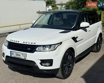 Білий Ленд Ровер Range Rover Sport, об'ємом двигуна 3 л та пробігом 171 тис. км за 24500 $, фото 1 на Automoto.ua
