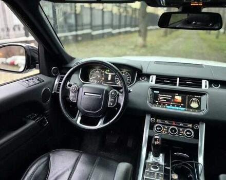 Білий Ленд Ровер Range Rover Sport, об'ємом двигуна 3 л та пробігом 170 тис. км за 27900 $, фото 15 на Automoto.ua