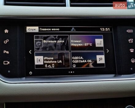 Білий Ленд Ровер Range Rover Sport, об'ємом двигуна 2.99 л та пробігом 99 тис. км за 28490 $, фото 73 на Automoto.ua
