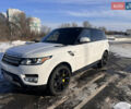 Белый Ленд Ровер Рендж Ровер Спорт, объемом двигателя 3 л и пробегом 186 тыс. км за 25500 $, фото 21 на Automoto.ua