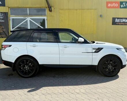 Білий Ленд Ровер Range Rover Sport, об'ємом двигуна 3 л та пробігом 171 тис. км за 22500 $, фото 7 на Automoto.ua