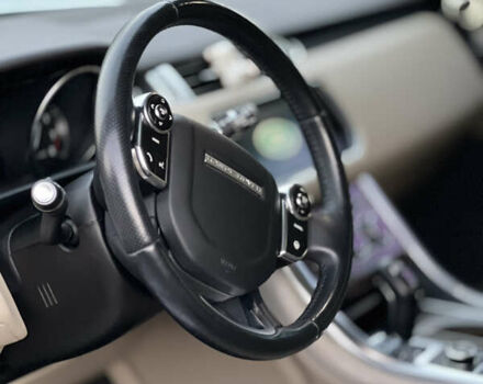Білий Ленд Ровер Range Rover Sport, об'ємом двигуна 3 л та пробігом 173 тис. км за 24999 $, фото 15 на Automoto.ua