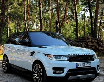 Білий Ленд Ровер Range Rover Sport, об'ємом двигуна 2.99 л та пробігом 197 тис. км за 24777 $, фото 2 на Automoto.ua