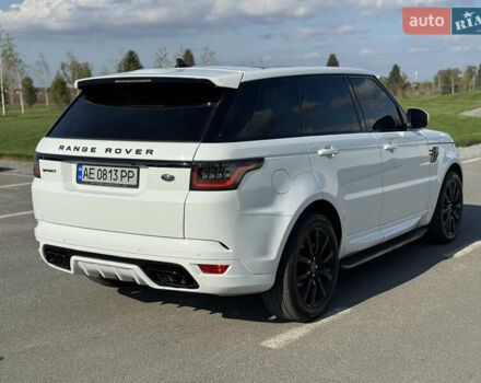 Білий Ленд Ровер Range Rover Sport, об'ємом двигуна 2.99 л та пробігом 160 тис. км за 26500 $, фото 6 на Automoto.ua