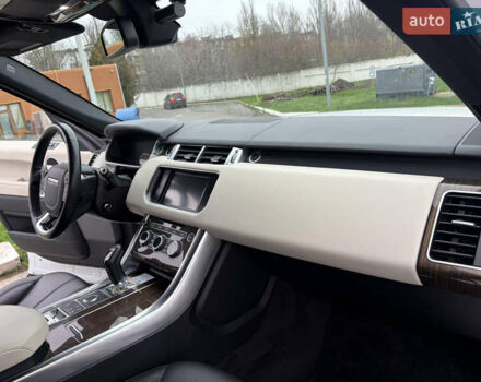 Білий Ленд Ровер Range Rover Sport, об'ємом двигуна 2.99 л та пробігом 98 тис. км за 32999 $, фото 18 на Automoto.ua