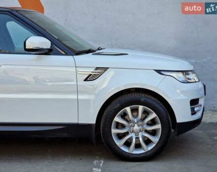 Білий Ленд Ровер Range Rover Sport, об'ємом двигуна 2.99 л та пробігом 99 тис. км за 24990 $, фото 22 на Automoto.ua