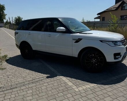 Білий Ленд Ровер Range Rover Sport, об'ємом двигуна 2.99 л та пробігом 142 тис. км за 25700 $, фото 8 на Automoto.ua