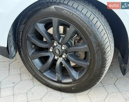 Білий Ленд Ровер Range Rover Sport, об'ємом двигуна 3 л та пробігом 171 тис. км за 24500 $, фото 64 на Automoto.ua