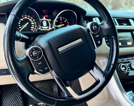 Белый Ленд Ровер Рендж Ровер Спорт, объемом двигателя 2.99 л и пробегом 104 тыс. км за 27500 $, фото 17 на Automoto.ua