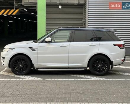 Белый Ленд Ровер Рендж Ровер Спорт, объемом двигателя 2.99 л и пробегом 147 тыс. км за 32900 $, фото 4 на Automoto.ua