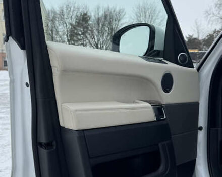 Белый Ленд Ровер Рендж Ровер Спорт, объемом двигателя 2.99 л и пробегом 167 тыс. км за 27300 $, фото 40 на Automoto.ua