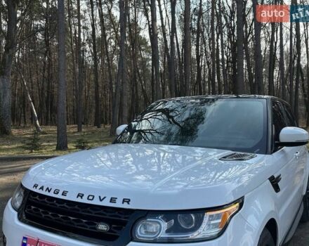 Белый Ленд Ровер Рендж Ровер Спорт, объемом двигателя 3 л и пробегом 195 тыс. км за 20800 $, фото 2 на Automoto.ua