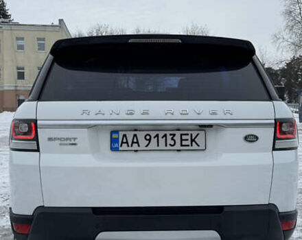 Белый Ленд Ровер Рендж Ровер Спорт, объемом двигателя 2.99 л и пробегом 167 тыс. км за 27300 $, фото 7 на Automoto.ua