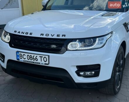 Білий Ленд Ровер Range Rover Sport, об'ємом двигуна 3 л та пробігом 171 тис. км за 22500 $, фото 61 на Automoto.ua