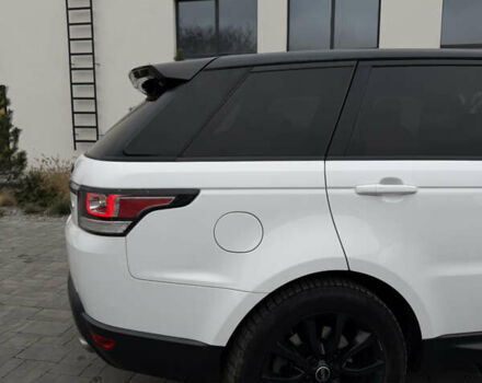 Білий Ленд Ровер Range Rover Sport, об'ємом двигуна 3 л та пробігом 195 тис. км за 24500 $, фото 18 на Automoto.ua