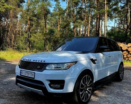 Білий Ленд Ровер Range Rover Sport, об'ємом двигуна 2.99 л та пробігом 197 тис. км за 24777 $, фото 1 на Automoto.ua