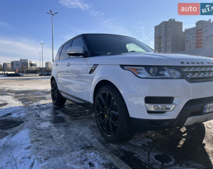 Білий Ленд Ровер Range Rover Sport, об'ємом двигуна 3 л та пробігом 186 тис. км за 26000 $, фото 16 на Automoto.ua