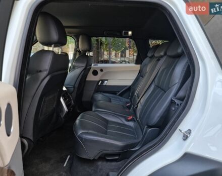 Білий Ленд Ровер Range Rover Sport, об'ємом двигуна 2.99 л та пробігом 99 тис. км за 24990 $, фото 60 на Automoto.ua