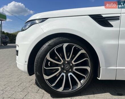 Білий Ленд Ровер Range Rover Sport, об'ємом двигуна 3 л та пробігом 126 тис. км за 29500 $, фото 46 на Automoto.ua