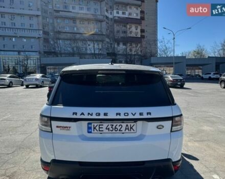 Білий Ленд Ровер Range Rover Sport, об'ємом двигуна 2.99 л та пробігом 158 тис. км за 25000 $, фото 4 на Automoto.ua