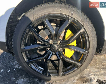 Белый Ленд Ровер Рендж Ровер Спорт, объемом двигателя 3 л и пробегом 186 тыс. км за 25500 $, фото 7 на Automoto.ua